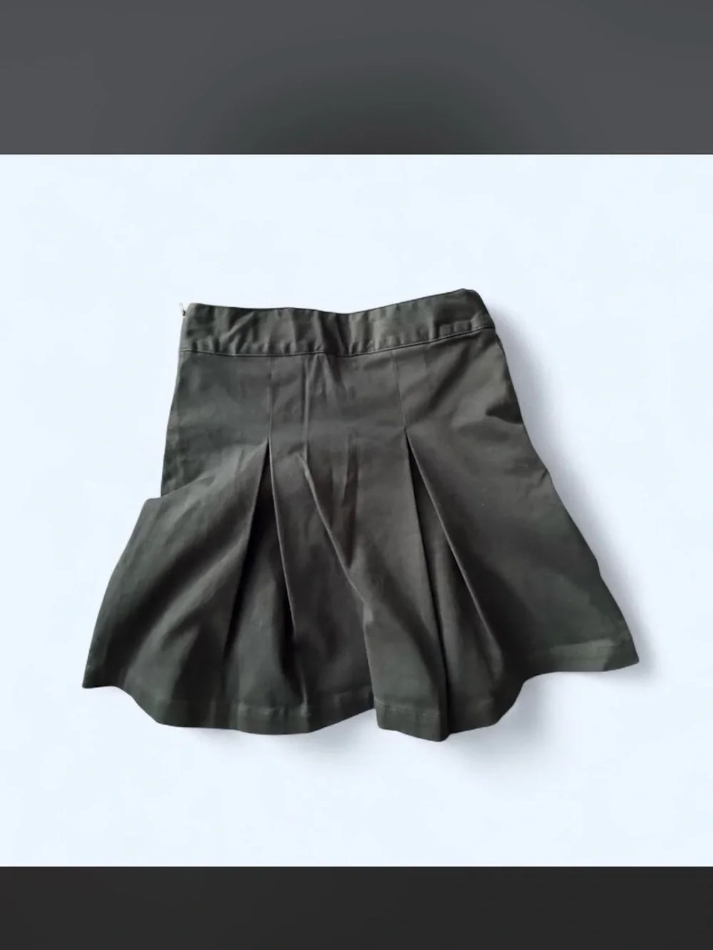 NWOT Youth Girls’ Size 8 Pleated uniform Mini Skort - Cat & Jack